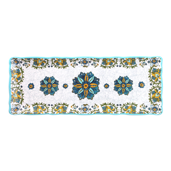 Allegra Red Biscuit Tray